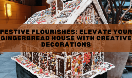 gingerbread house decorations