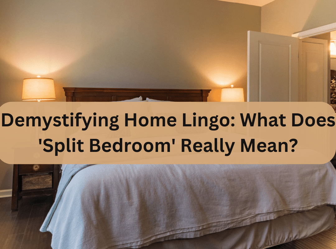 what does split bedroom mean