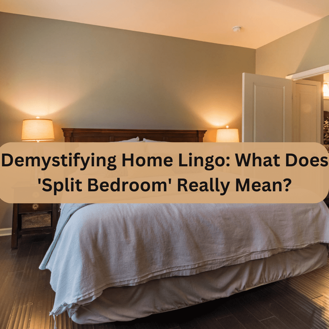 what does split bedroom mean