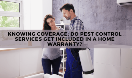 Does Home Warranty Cover Pest Control