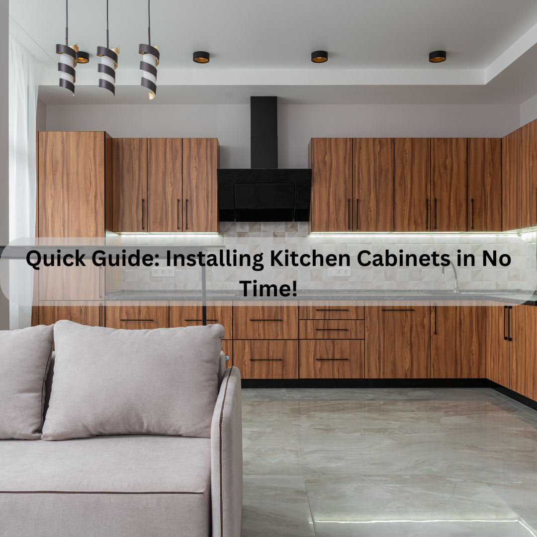 How Long Does It Take To Install Kitchen Cabinets