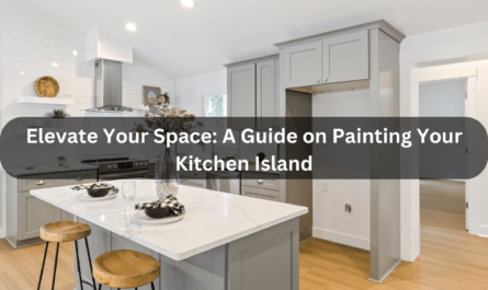How To Paint Kitchen Island
