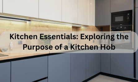 what is a hob in a kitchen