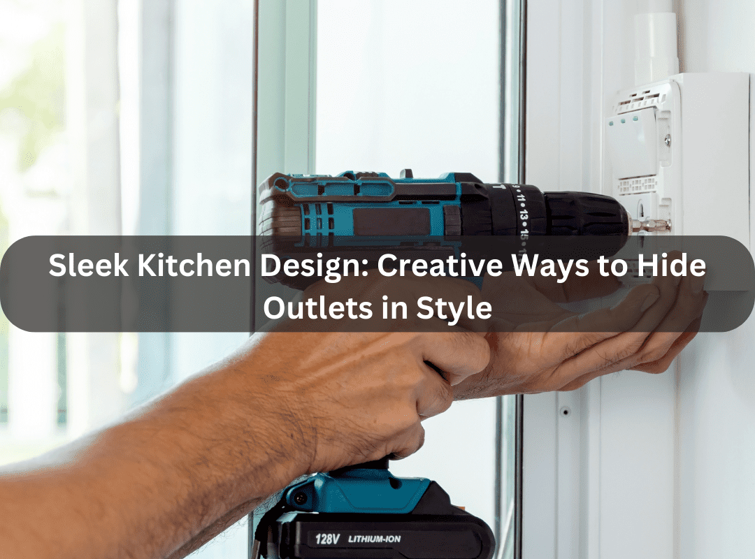 How To Hide Outlets In Kitchen