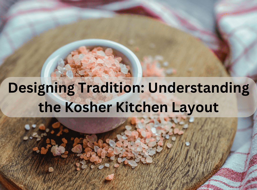 what is a kosher kitchen layout
