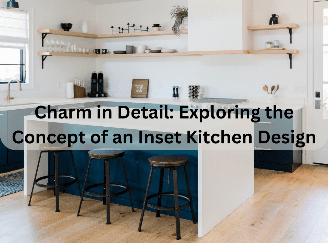 what is an inset kitchen