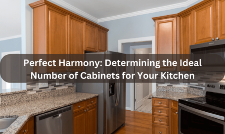 How Many Cabinets Should A Kitchen Have