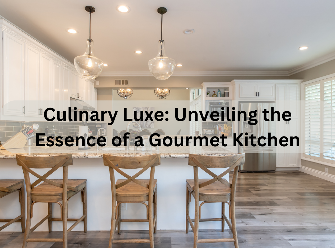 what is gourmet kitchen