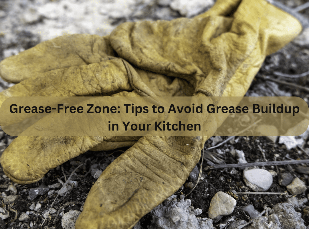 How To Avoid Grease In The Kitchen