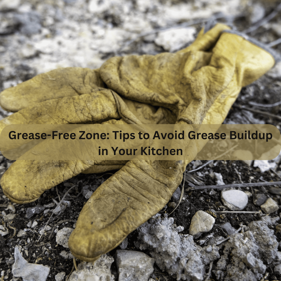 How To Avoid Grease In The Kitchen