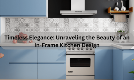 what is an in frame kitchen
